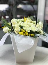 Цветочная композиция из Розы  в Раменском