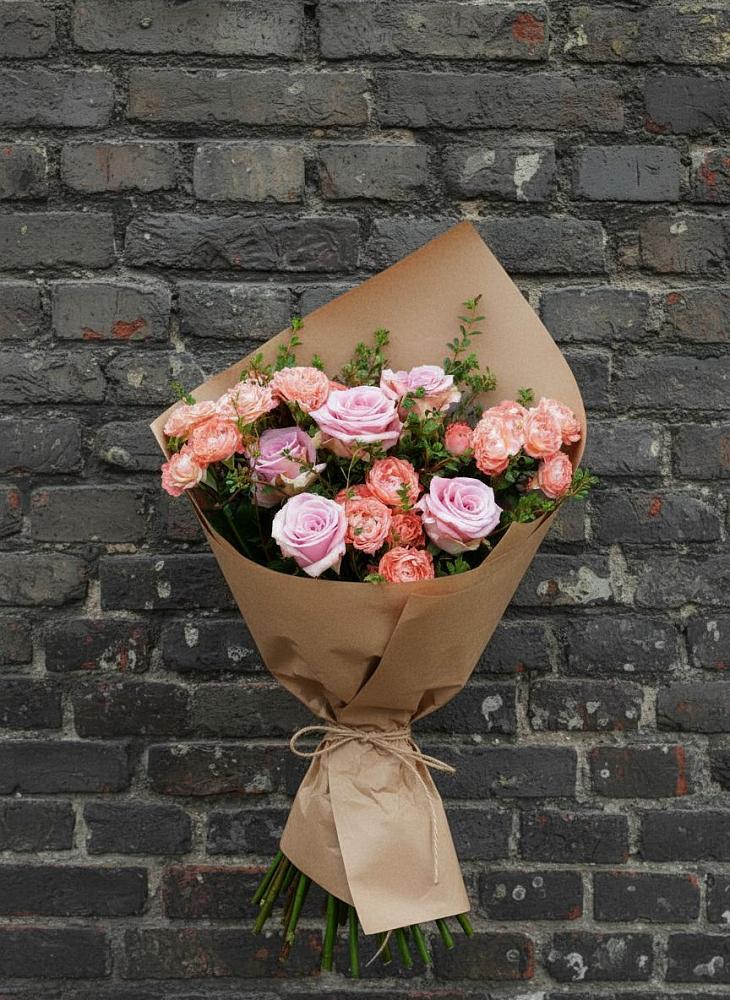 Букет цветов из: Розы в Раменском