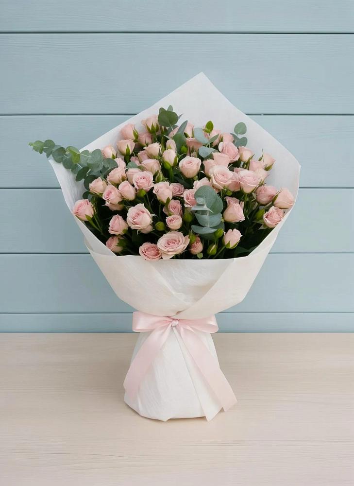 Букет цветов из: Розы в Раменском