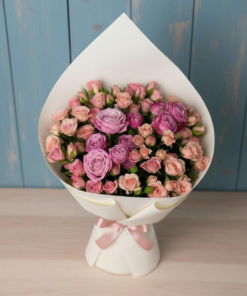 Букет цветов из: Розы в Раменском