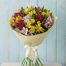 Букет цветов из:  Альстромерии в Раменском