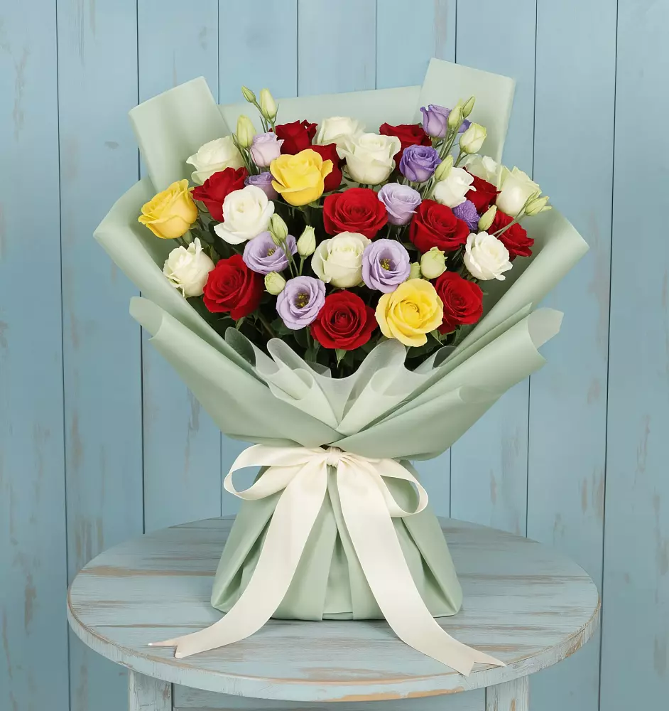 Букет цветов из: Розы в Раменском