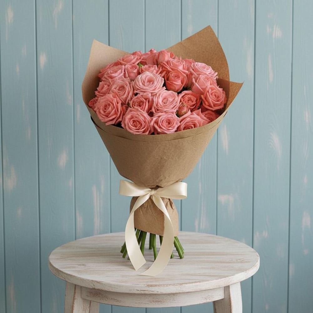 Букет цветов из: Розы в Раменском