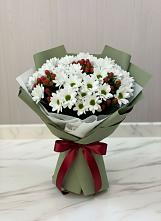 Букет цветов из:  Хризантемы #REPLACE_PRED# Раменском