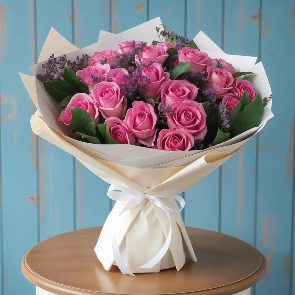 Букет цветов из: Розы в Раменском