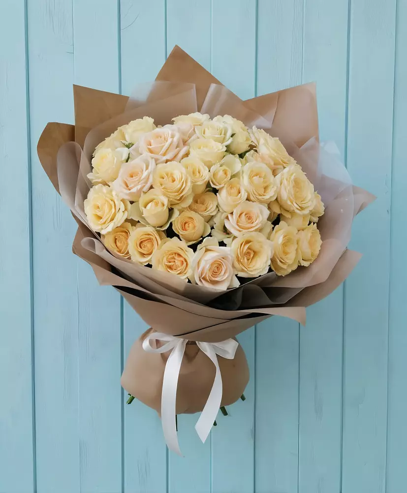 Букет Кремовое облако в Раменском