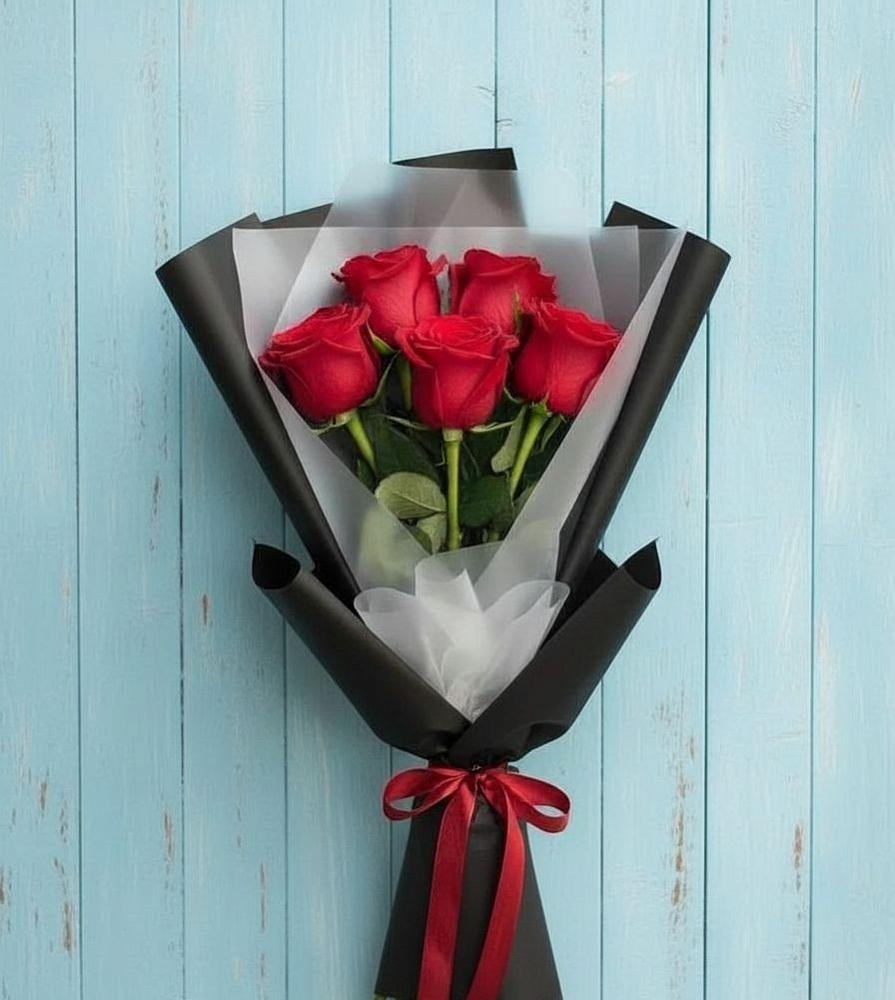 Букет цветов из: Розы в Раменском