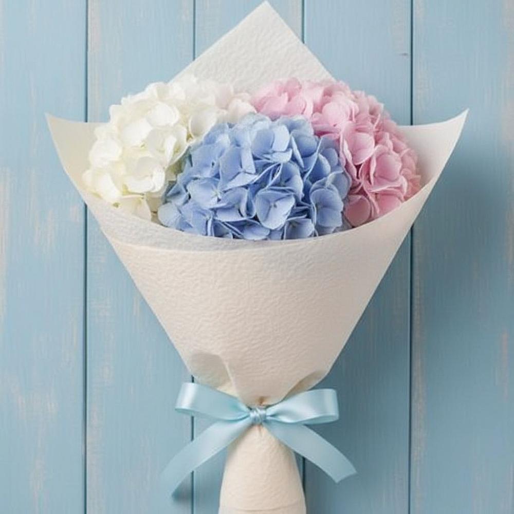 Букет цветов из: Гортензия в Раменском