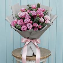 Букет цветов из:  Розы в Раменском
